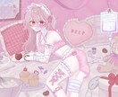 VTuber立ち絵、キャラデザ描きます オリジナル衣装であなたの可愛いを引き出します！ イメージ9
