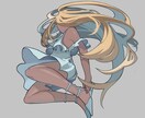 アイコン制作いたします 厚塗りで重みのある、でも可愛いイラストです イメージ4