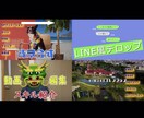 動画編集承ります ジャンルは幅広い分野で行なっております。一度ご相談下さい。 イメージ2