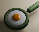 blenderで3Dモデリングができます 簡単なキャラクター、物などが可能です！ イメージ6