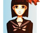 心に残る“不穏な世界観”を厚塗りで描きます ダークな表情、陰影お任せください。 イメージ10