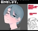 丁寧にアイコン描きます 様々な絵柄でアイコン描きます！男女両方OK イメージ1