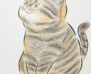 絵本風の優しいペットイラストをお描きします 絵本のタッチで見返したくなる！かわいいペットの姿そのままに！ イメージ6