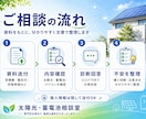 太陽光・蓄電池の見積診断しますます 太陽光・蓄電池の見積診断します イメージ2