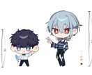 可愛いデフォルメアイコン描きます デフォルメのキャラアイコンならお任せ！！ イメージ3