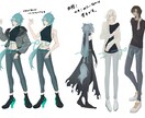 立ち絵当日納品します すぐに立ち絵が必要！？バッカモ〜ン！でも足掻けてえらい！ イメージ3