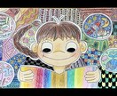 個性的でカラフルな“かわいい“をお届けします あなたの“好き”を詰め込んだオリジナリティ溢れるイラスト！ イメージ2