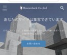とても美しいWEBサイトを作成いたします SEO対策も万全でアナリティクスなどの分析ツールも設置します イメージ3