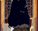 メルヘンで可愛いイラストを描きます テーマがあるイラストや、世界観を表現するイラストが得意です。 イメージ1