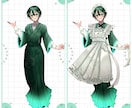 オリジナルのキャラクターデザイン＋立ち絵描きます 丁寧なヒアリングでオリジナルのキャラクターを仕上げます イメージ1