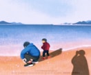 商用利用◎ストーリーが伝わる一枚絵を描きます 小説や楽曲のジャケット・ゲームなど大切な世界観を伝えたい方に イメージ4