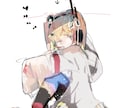 背景全込みでイラスト関係描きます 修正10回可能/動画サムネイル／企画イラストなどに イメージ4