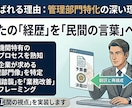 公的機関から民間！40代転職に向けた壁打ちします 40代・公的機関から民間へ！経歴を強みに変える管理部門壁打ち イメージ3