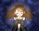 VTuberデビューのキャラクターデザイン描きます 先輩VTuberの活躍をみて、自分も初めて見たいを叶えます！ イメージ1