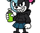 オリジナルキャラクター作成致します フリーハンドオリジナルキャラ実績作りキャンペーン中！ イメージ3