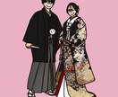 ポップなイラスト描きます お手持ちのお写真でポップなイラストを作成します イメージ6