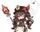 可愛いミニキャラ描きます グッズ、アイコンなどに使えるミニキャラを描きます！ イメージ10