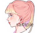 SNSなどで使えるアイコンを描きます Twitterやインスタなどのアイコンに イメージ4