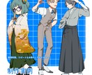 立ち絵制作いたします かわいくてポップ！あなたの想像を超えるイラスト制作 イメージ4