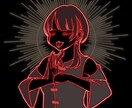 女の子イラストを描きます ちょっぴりアングラでサブカルな、貴方の理想を イメージ1