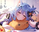 はっと目を惹く魅力的な立ち絵、1枚絵お描きします 可愛い～かっこいいまで！幅広くお受けできます イメージ5