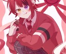 かわいいイラスト制作します 1枚絵らSNSアイコン、サムネ、など気軽にご相談下さい イメージ3