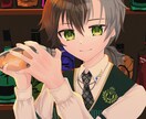 5000円でサムネや一枚絵描きます Vtuberさんに使いやすい！おはVやサムネ等にぴったり イメージ10
