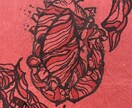 迫力あるモノクロ・漫画風イラスト描きます 力強い線と雰囲気で、印象に残るイラストを描きます イメージ4