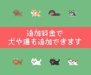 レトロゲーム風のプロフィールムービーを作ります 5日で確認の短期制作！かわいいドット絵のカスタマイズも♪ イメージ4