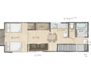 マンション、住宅の手書き間取り図描きます マイホームを思い出に残したい方、プレゼンやwebにも！ イメージ6