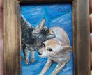 犬猫ペットなんでも描きます デジタルでは味わえない手描きの思い出を手のひらサイズに イメージ2
