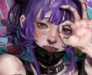 ボカロ・歌ってみたMVなど動画依頼承ります 手描き～文字のみまで幅広く承ります。 イメージ1