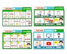 オシャレなLINEリッチメニューを制作いたします 競合他社と差がつくオシャレなニュアンスデザイン！ イメージ4