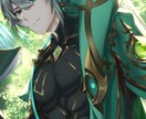 キャラクターイラスト描きます アニメ塗り・厚塗り等様々な絵柄に対応できます！！ イメージ5