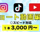 スピード対応◎ショート動画を編集します TikTok、YouTube、Instagramなど！ イメージ1