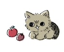 大切な家族をイラストに！動物のイラスト作成します 【6月限定価格】SNSやブログのアイコンにおすすめ♪ イメージ4