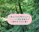 霊力、文字霊エネルギーであなたに笑顔を取り戻します 「話しながら整う」リアルタイムで心がほどけていく鑑定時間を。 イメージ3