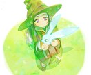 キラキラなアイコン・イラストを描きます カジュアルでキラキラなイラスト・ゲーム用・SD・表紙など イメージ8