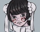 SNSのアイコンとして使用できるイラストを描きます 〜この世でたった1つのあなたにぴったりなイラスト〜 イメージ5