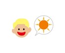 ロゴやアイコンなどのデザインをします 世界に1つのものをデザインします!イラレや油絵が出来ます! イメージ8