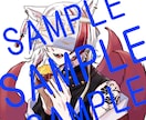 SNS用アイコン・一枚絵等の作成します SNS・Vtuber・配信向け 商用OK イメージ4