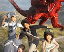 リアルなイラストを得意としています 3dcgや写真合成などによるリアルテイストのイラストが得意 イメージ2