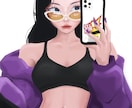 お好きなイラストをお描きします 透き通るような艶感、写真だと表現しづらい領域を！ イメージ5
