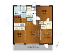 不動産間取り図をIllustratorで作成します 手書き・PDF・画像から綺麗な間取り図をトレース作成します イメージ6
