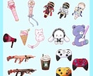 表情二種制作！デフォルメイラストお描きします 商用利用・グッズ作成可能なミニキャライラストの制作 イメージ8