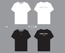 グループなどのオリジナルTシャツデザイン作成します どこのブランドだろう？となるようなTシャツデザイン イメージ4
