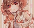 女の子のイラストを描きます ふわふわキラキラとした絵柄でキャラクターイラスト全般承ります イメージ6
