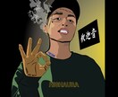 リアルでおしゃれなイラスト描きます SNSのプロフィールにおしゃれに！大切なあの人への贈り物に！ イメージ1
