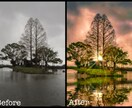 素敵な1枚をもっと素敵に！写真加工致します あなたのお気に入りの写真、一緒に作ってみませんか？ イメージ2
