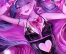 キラキラで繊細な厚塗りイラストをお描きます 丁寧な塗り込みを心がけております！ イメージ4